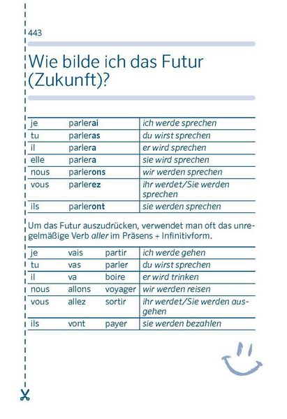 Produktbild: PONS Spick-W&ouml;rterbuch Franz&ouml;sisch f&uuml;r die Schule