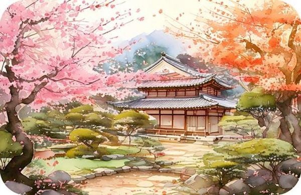 Produktbild: Kartenspiel: Niwa &ndash; Japanischer Garten: Das Taktik-Spiel mit vielseitigen Auftr&auml;gen
