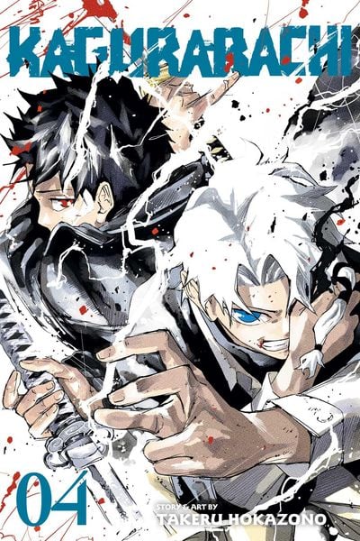 Produktbild: Kagurabachi, Vol. 4