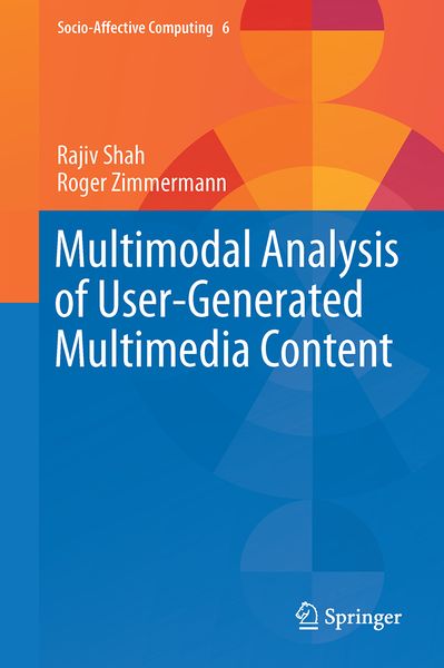 Produktbild: Multimodal Analysis of User-Generated Multimedia Content