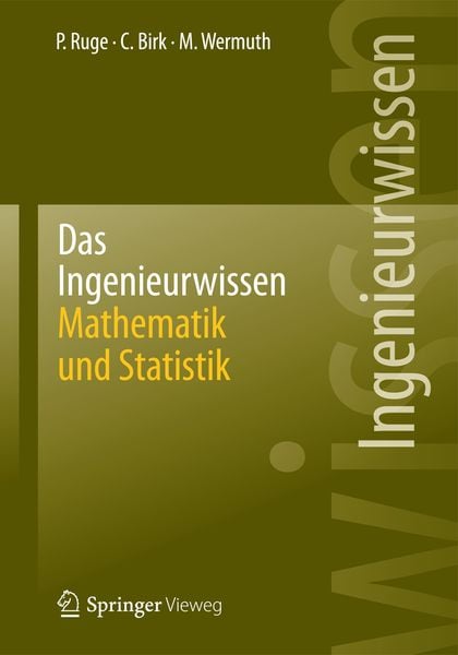 Produktbild: Das Ingenieurwissen: Mathematik und Statistik