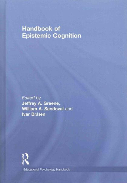 Produktbild: Handbook of Epistemic Cognition