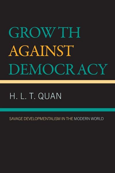 Produktbild: Growth against Democracy