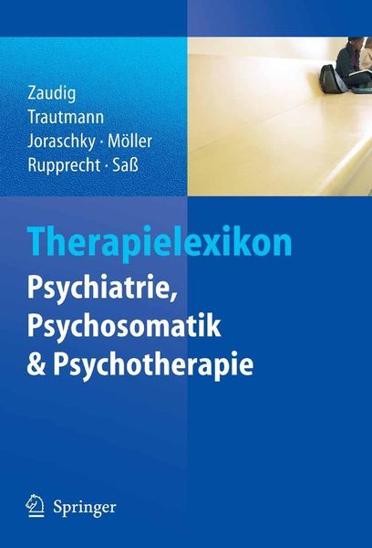Produktbild: Therapielexikon Psychiatrie, Psychosomatik, Psychotherapie