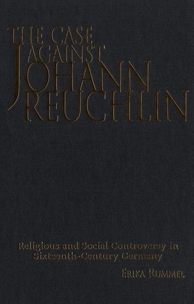 Produktbild: The Case Against Johann Reuchlin