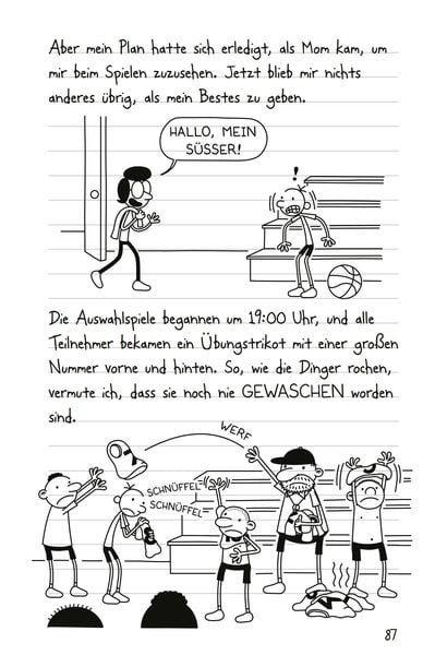 Gregs Tagebuch 16 - Volltreffer!