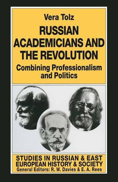 Produktbild: Russian Academicians and the Revolution