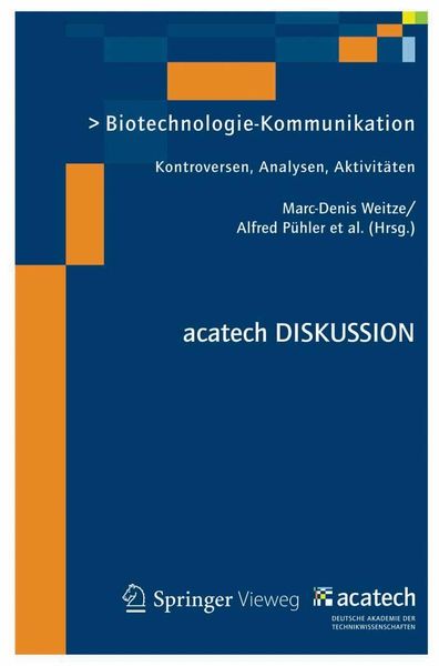 Produktbild: Biotechnologie-Kommunikation