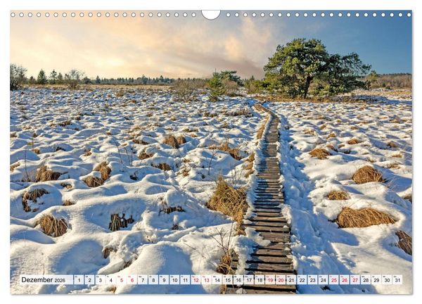 Produktbild: Die Eifel und das Hohe Venn (Wandkalender 2026 DIN A3 quer), CALVENDO Monatskalender