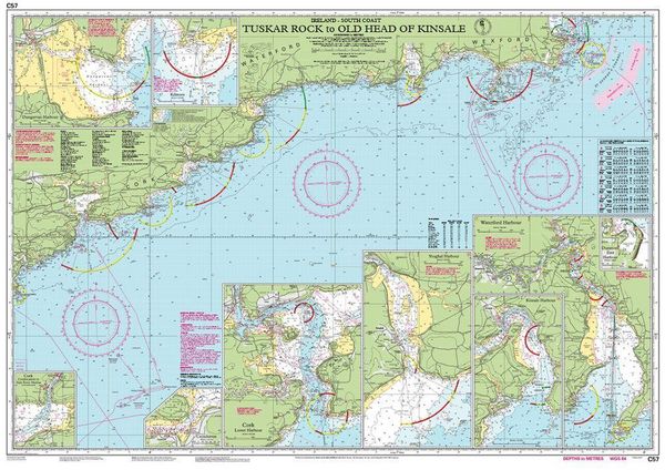 Produktbild: C57 Tuskar Rock to Old Head of Kinsale