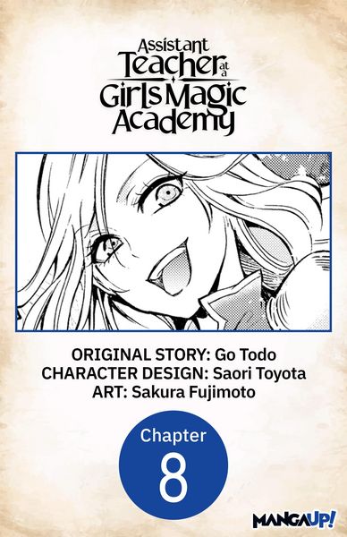 Produktbild: Assistant Teacher at a Girls Magic Academy #008