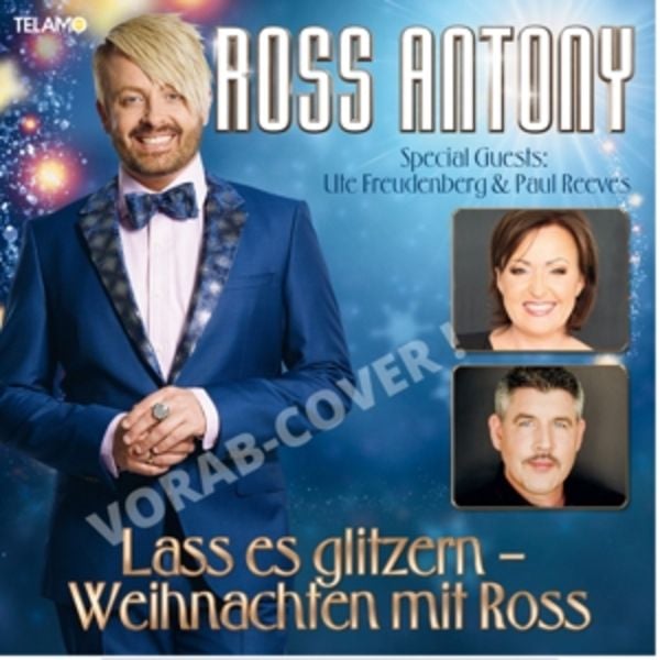 Lass es glitzern:Weihnachten mit Ross