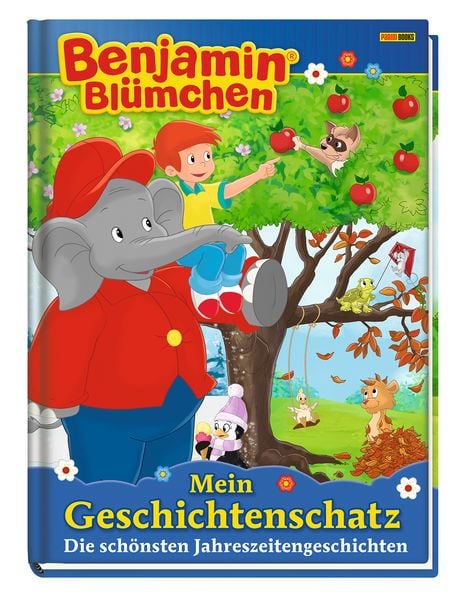 Produktbild: Benjamin Bl&uuml;mchen: Mein Geschichtenschatz: Die sch&ouml;nsten Jahreszeitengeschichten