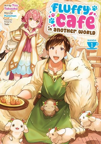 Produktbild: Fluffy Cafe in Another World (Manga) Vol. 1