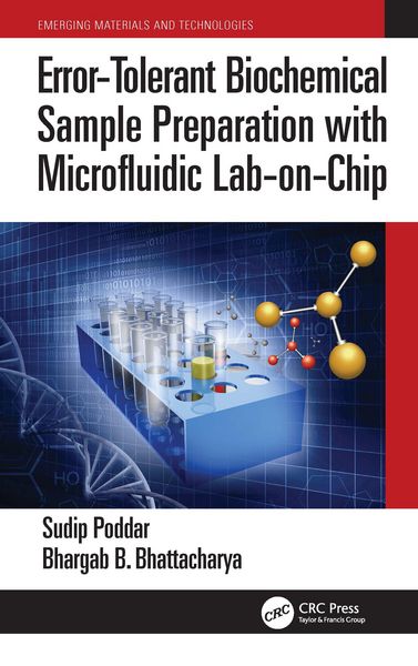 Produktbild: Error-Tolerant Biochemical Sample Preparation with Microfluidic Lab-on-Chip