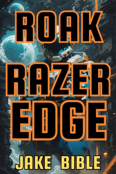 Produktbild: Roak: Razer Edge (Roak: Galactic Bounty Hunter, #3)