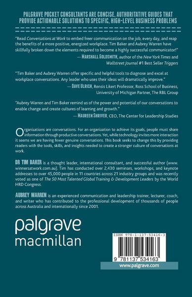 Produktbild: Conversations at Work