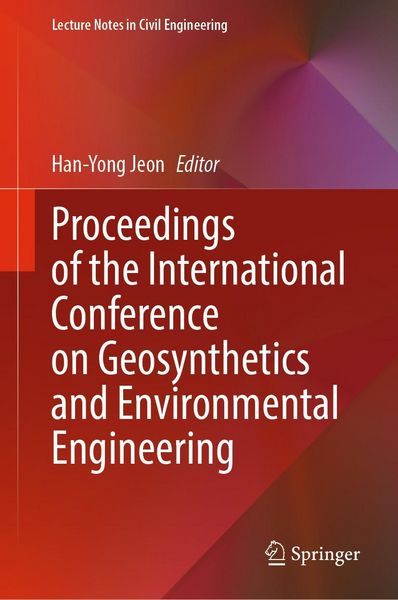Produktbild: Proceedings of the International Conference on Geosynthetics and Environmental Engineering