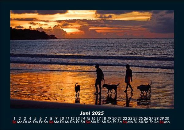 Produktbild: Meereslandschaft 2025 Fotokalender DIN A5