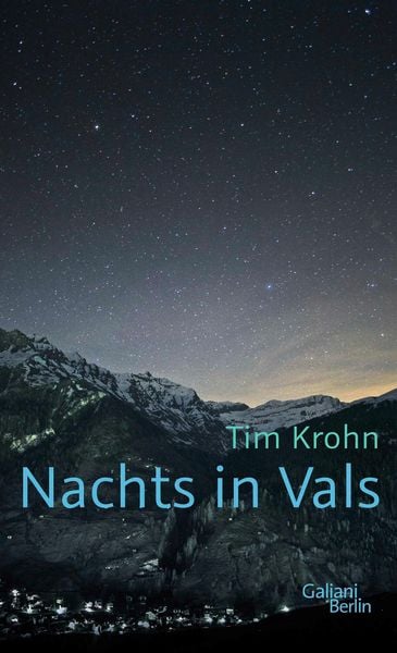 Produktbild: Nachts in Vals