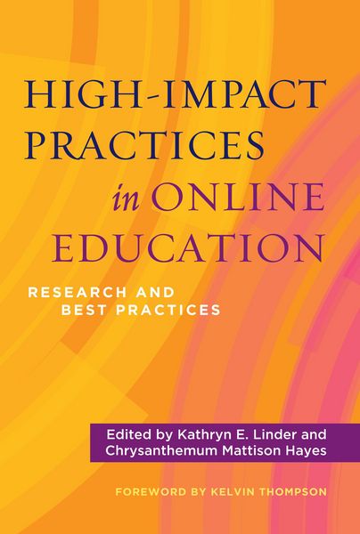 Produktbild: High-Impact Practices in Online Education