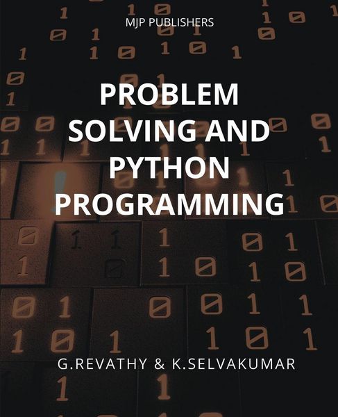 Produktbild: Problem Solving and Python Programming