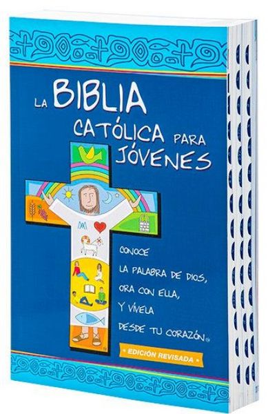 Produktbild: La Biblia Cat&oacute;lica para J&oacute;venes: edici&oacute;n dos tintas / r&uacute;stica