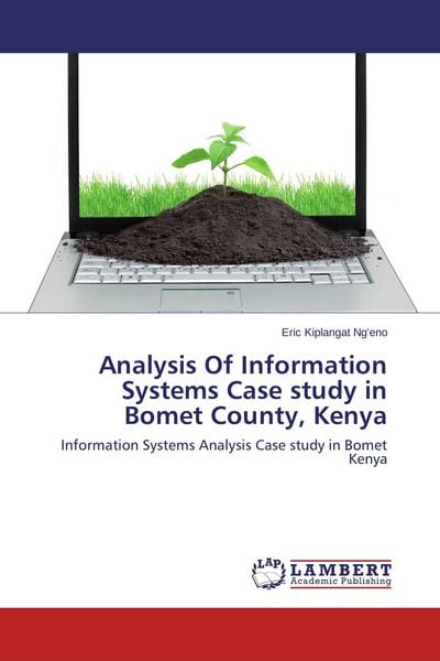Produktbild: Analysis Of Information Systems Case study in Bomet County, Kenya