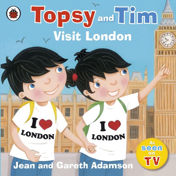 Produktbild: Topsy and Tim: Visit London