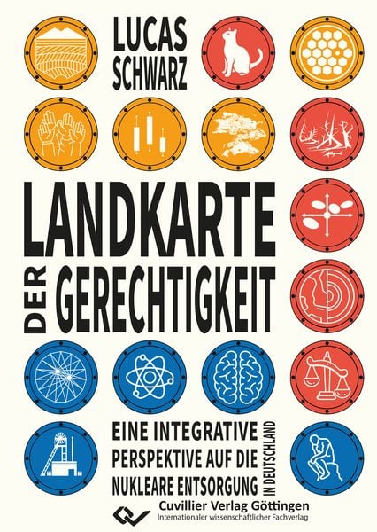 Produktbild: Landkarte der Gerechtigkeit