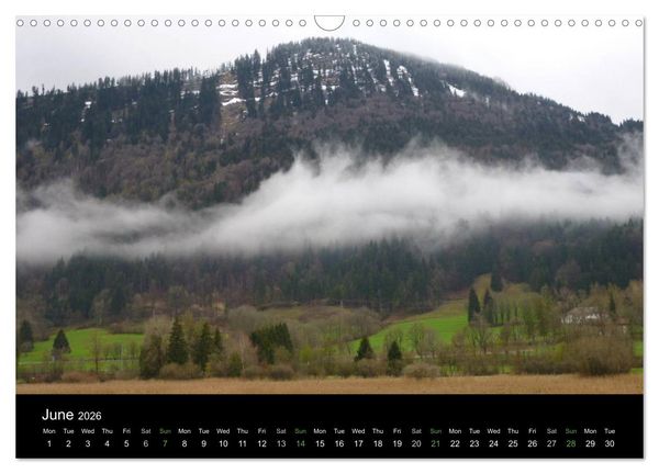 Produktbild: Beautiful Bavarian Alps (Wall Calendar 2026 DIN A3 landscape), CALVENDO 12 Month Wall Calendar