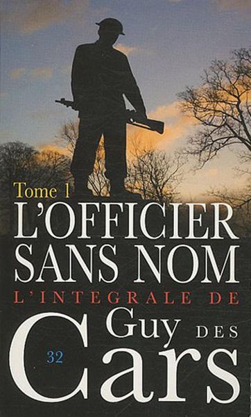 Produktbild: Guy des Cars 32 L'Officier sans nom Tome 1