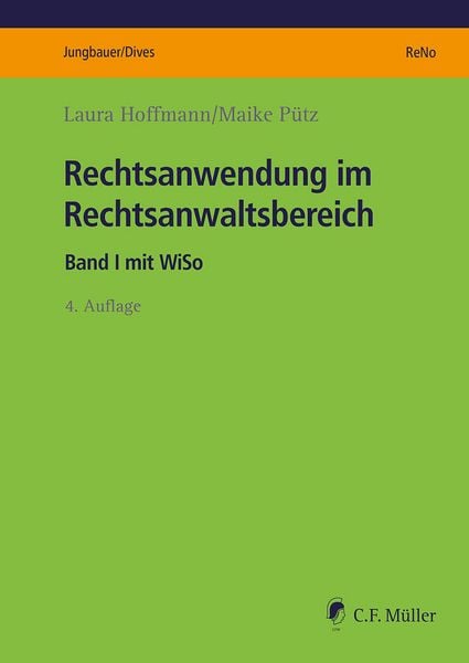 Produktbild: Rechtsanwendung im Rechtsanwaltsbereich