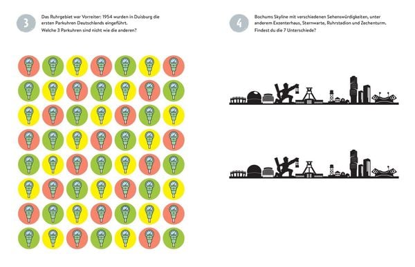 Produktbild: Suchr&auml;tsel Ruhrgebiet - Finde das, was anders ist!