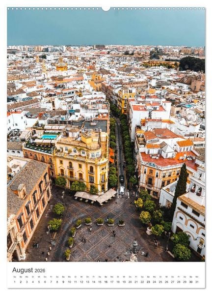 Produktbild: Spanien - Tapas, Flamenco und Sangria (hochwertiger Premium Wandkalender 2026 DIN A2 hoch), Kunstdruck in Hochglanz