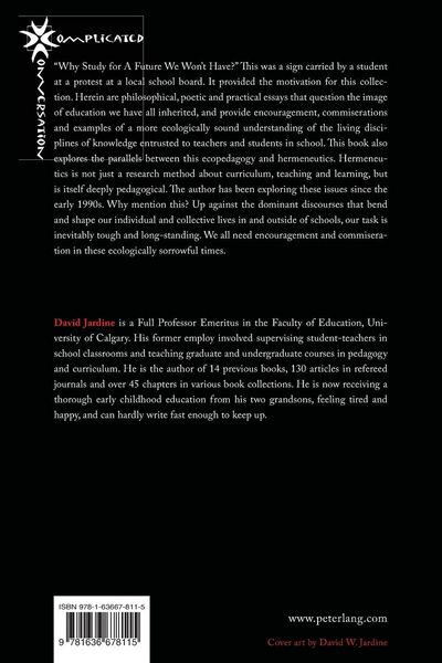 Produktbild: "Why Study for A Future We Won't Have?"