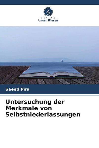 Produktbild: Untersuchung der Merkmale von Selbstniederlassungen