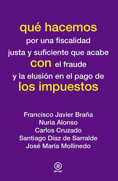 Produktbild: Qu&eacute; hacemos con los impuestos