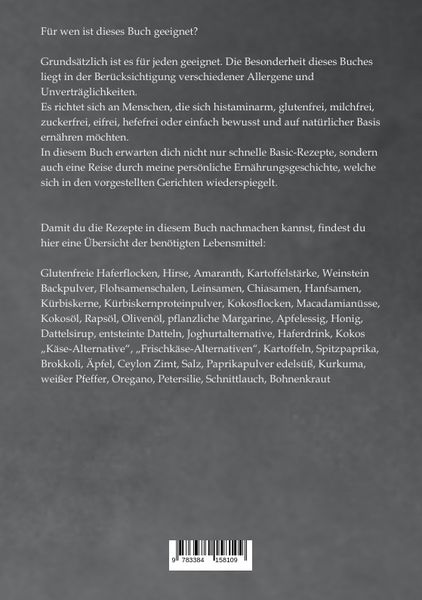 Produktbild: Rezepte f&uuml;r besondere Ern&auml;hrungsbed&uuml;rfnisse