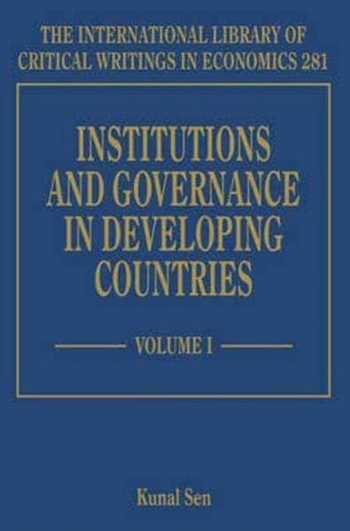 Produktbild: Institutions and Governance in Developing Countries