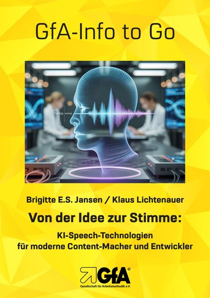 Produktbild: Von der Idee zur Stimme