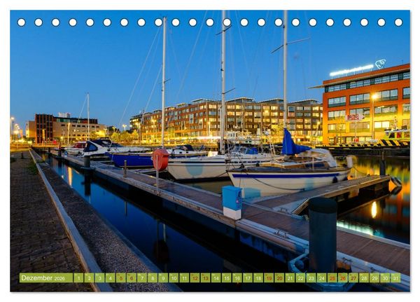 Produktbild: Das ist Zeeland! (Tischkalender 2026 DIN A5 quer), CALVENDO Monatskalender