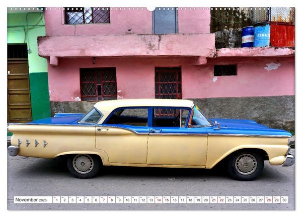 Produktbild: FORD 1959 - Die Auto-Legende (Wandkalender 2026 DIN A2 quer), CALVENDO Monatskalender