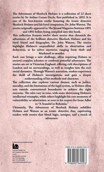 Produktbild: Adventures of Sherlock Holmes