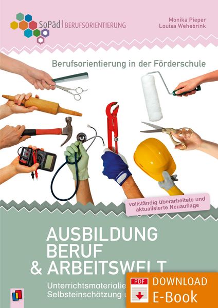 Produktbild: Berufsorientierung in der F&ouml;rderschule - Ausbildung, Beruf und Arbeitswelt