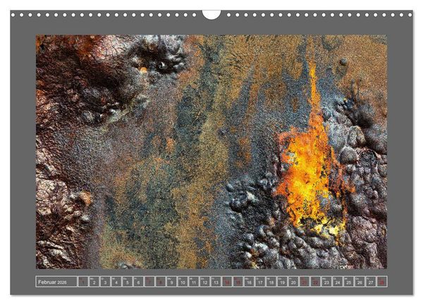 Produktbild: Rost - &Auml;sthetik der Verg&auml;nglichkeit (Wandkalender 2026 DIN A3 quer), CALVENDO Monatskalender