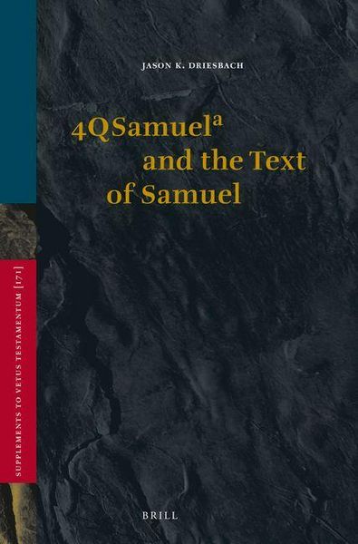 Produktbild: 4qsamuelᵃ And the Text of Samuel