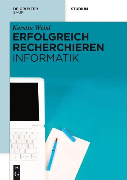 Produktbild: Erfolgreich recherchieren - Informatik