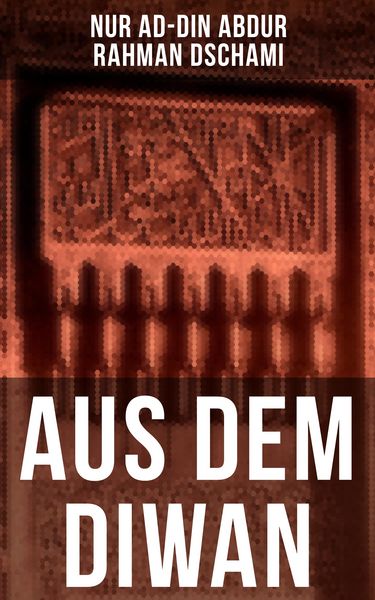Produktbild: Aus dem Diwan