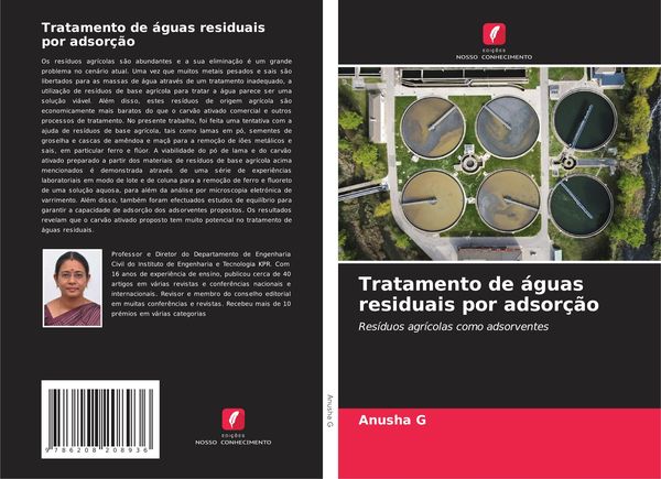Produktbild: Tratamento de &aacute;guas residuais por adsor&ccedil;&atilde;o